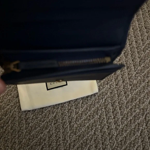 Gucci denim wallet - Picture 6 of 7